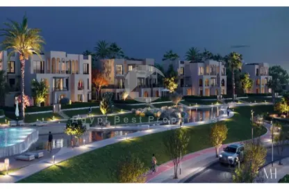 Apartment - 3 Bedrooms - 2 Bathrooms for sale in Mangroovy Residence - Al Gouna - Hurghada - Red Sea