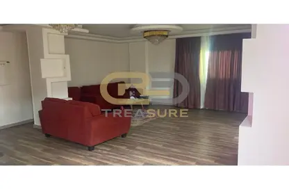 Duplex - 4 Bedrooms - 5 Bathrooms for rent in El Koronfel - The 5th Settlement - New Cairo City - Cairo