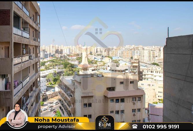 Apartment - 3 Bedrooms - 2 Bathrooms for rent in Sidi Gaber St. - Sidi Gaber - Hay Sharq - Alexandria