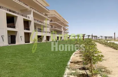 Apartment - 3 Bedrooms - 3 Bathrooms for sale in The Fourteen Golf Residences - Uptown Cairo - Mokattam - Cairo