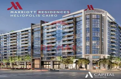 Apartment - 3 Bedrooms - 3 Bathrooms for sale in Marriott Residence Heliopolis - Almazah - Heliopolis - Masr El Gedida - Cairo