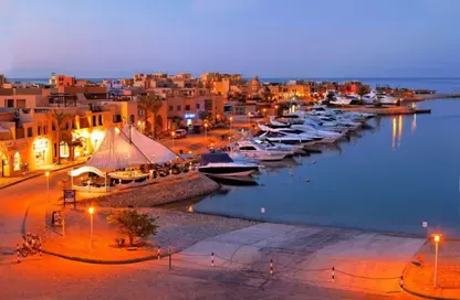 Apartment - 2 Bedrooms - 2 Bathrooms for sale in Kamaran - Al Gouna - Hurghada - Red Sea