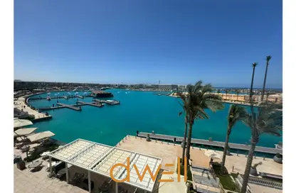 Hotel Apartment - 1 Bedroom - 1 Bathroom for sale in Marassi - Sidi Abdel Rahman - North Coast