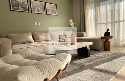 Apartment - 3 Bedrooms - 4 Bathrooms for rent in Cairo Festival City - North Investors Area - New Cairo City - Cairo