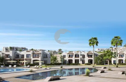 Duplex - 3 Bedrooms - 4 Bathrooms for sale in Kamaran - Al Gouna - Hurghada - Red Sea