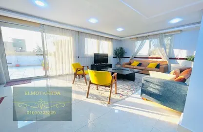 Penthouse - 3 Bedrooms - 3 Bathrooms for rent in Degla - Hay El Maadi - Cairo