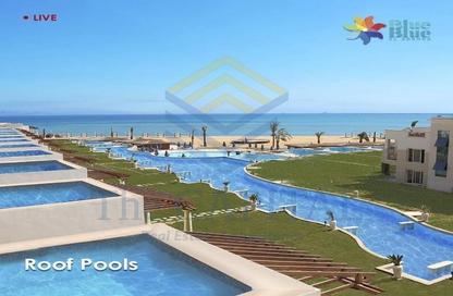 Chalet - 3 Bedrooms - 3 Bathrooms for sale in Blue Blue - Al Ain Al Sokhna - Suez