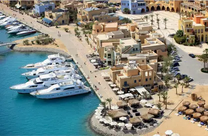 Penthouse - 2 Bedrooms - 3 Bathrooms for sale in Shedwan Resort - Al Gouna - Hurghada - Red Sea