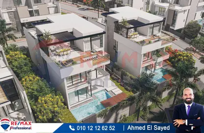 Villa - 6 Bedrooms - 5 Bathrooms for sale in Alex West - Alexandria Compounds - Alexandria