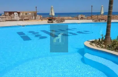 Chalet - 2 Bedrooms - 2 Bathrooms for sale in Blue Blue - Al Ain Al Sokhna - Suez