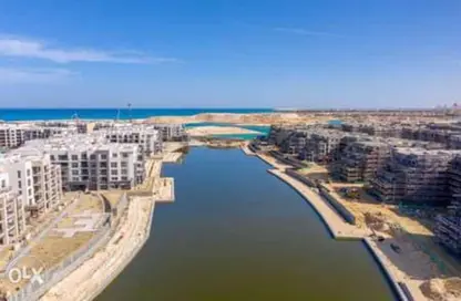 Duplex - 3 Bedrooms - 3 Bathrooms for sale in Marassi - Sidi Abdel Rahman - North Coast