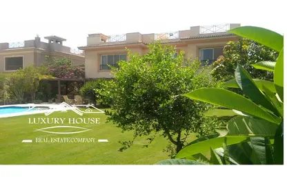 Villa - 7 Bedrooms - 6 Bathrooms for rent in Katameya Heights - El Katameya Compounds - El Katameya - New Cairo City - Cairo