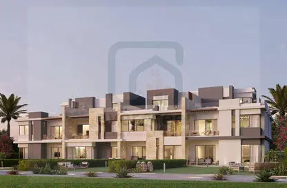 Twin House - 4 Bedrooms - 4 Bathrooms for sale in Vye Sodic - New Zayed City - Sheikh Zayed City - Giza