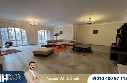 Apartment - 4 Bedrooms - 3 Bathrooms for rent in Stanley - Hay Sharq - Alexandria