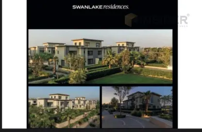 Apartment - 3 Bedrooms - 4 Bathrooms for sale in Swan Lake Residence - 5th Settlement Compounds - The 5th Settlement - New Cairo City - Cairo