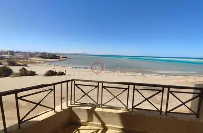 Apartment - 2 Bedrooms - 1 Bathroom for rent in Al Ahyaa District - Hurghada - Red Sea