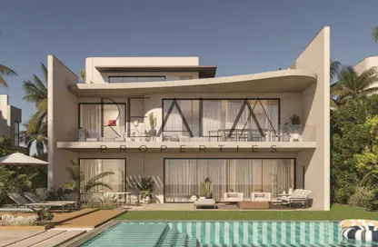 Villa - 5 Bedrooms - 5 Bathrooms for sale in Seashell - Ras Al Hekma - North Coast