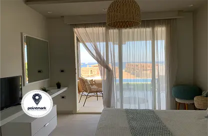 Chalet - 2 Bedrooms - 1 Bathroom for sale in The Groove - Al Ain Al Sokhna - Suez