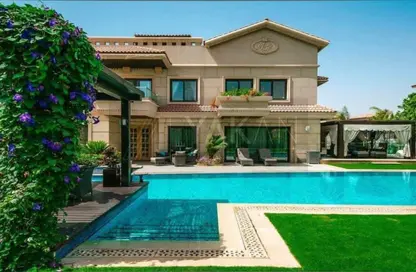 Villa - 6 Bedrooms - 5 Bathrooms for sale in Swan Lake - The 1st Settlement - New Cairo City - Cairo