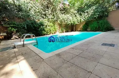 Villa - 5 Bedrooms - 5 Bathrooms for rent in Sarayat Al Maadi - Hay El Maadi - Cairo