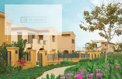 Twin House - 5 Bedrooms - 5 Bathrooms for sale in Mivida - 5th Settlement Compounds - The 5th Settlement - New Cairo City - Cairo