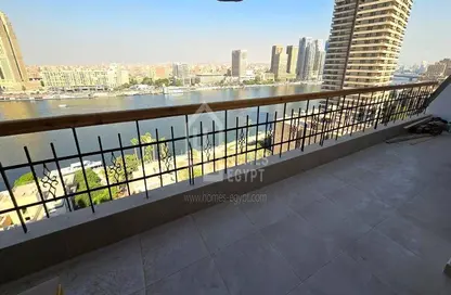 Apartment - 4 Bedrooms - 3 Bathrooms for rent in Mohamed Mazhar St. - Zamalek - Cairo