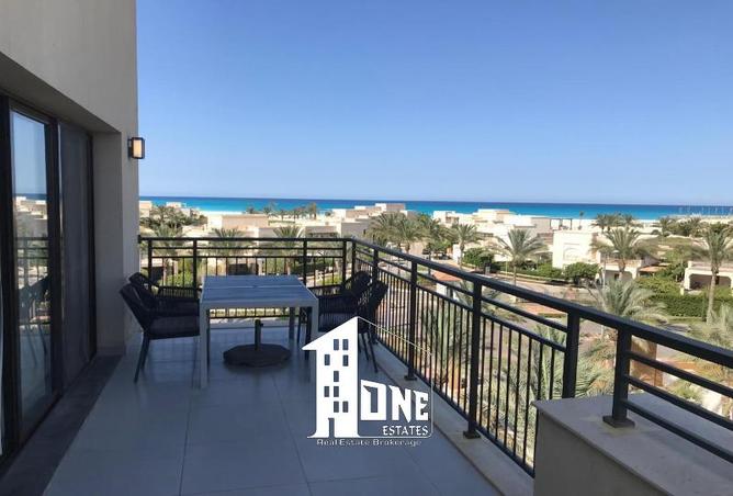 Chalet - 2 Bedrooms - 2 Bathrooms for sale in Marassi - Sidi Abdel Rahman - North Coast