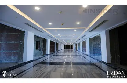 Shop - Studio - 1 Bathroom for sale in Ezdan Mall - Downtown Area - New Capital City - Cairo