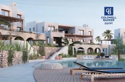 Duplex - 3 Bedrooms - 3 Bathrooms for sale in Makadi Orascom Resort - Makadi - Hurghada - Red Sea