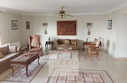 Apartment - 3 Bedrooms - 3 Bathrooms for rent in Degla Square - Degla - Hay El Maadi - Cairo