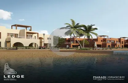 Duplex - 3 Bedrooms - 4 Bathrooms for sale in Mangroovy Residence - Al Gouna - Hurghada - Red Sea