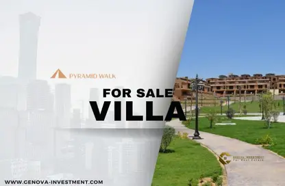 Villa - 7 Bedrooms - 7 Bathrooms for sale in Pyramids Walk - South Dahshur Link - 6 October City - Giza