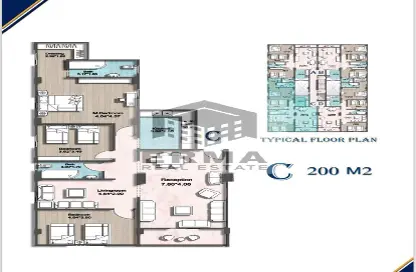 Apartment - 3 Bedrooms - 3 Bathrooms for sale in Al Andalus Family - Al Andalus District - New Cairo City - Cairo