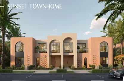 Townhouse - 4 Bedrooms - 5 Bathrooms for sale in Ogami - Ras Al Hekma - North Coast