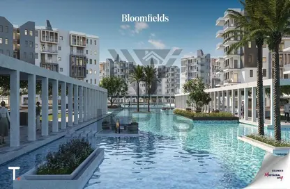 Apartment - 2 Bedrooms - 2 Bathrooms for sale in Bloomfields - Mostakbal City Compounds - Mostakbal City - Future City - Cairo