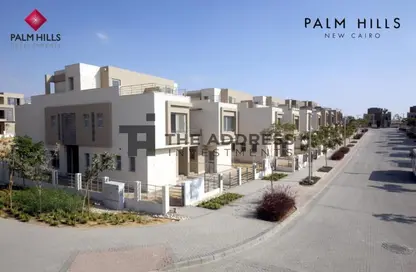 Twin House - 4 Bedrooms - 2 Bathrooms for sale in Palm Hills New Cairo - 5th Settlement Compounds - The 5th Settlement - New Cairo City - Cairo
