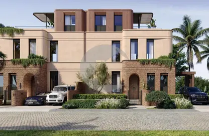 Townhouse - 3 Bedrooms - 4 Bathrooms for sale in Mivida - 5th Settlement Compounds - The 5th Settlement - New Cairo City - Cairo