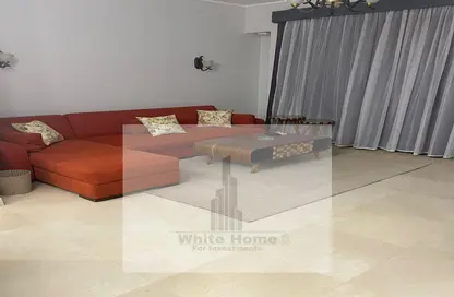 Apartment - 1 Bedroom - 1 Bathroom for rent in Palm Hills Village Gate - South Investors Area - New Cairo City - Cairo