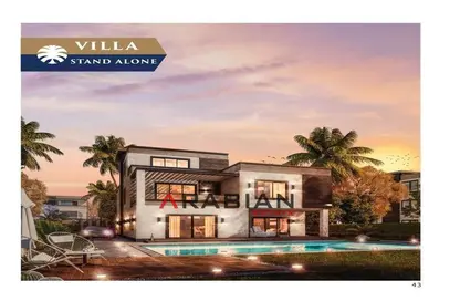 Villa - 4 Bedrooms - 5 Bathrooms for sale in Rhodes - New Capital Compounds - New Capital City - Cairo