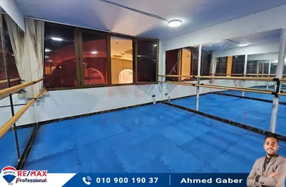 Office Space - Studio - 1 Bathroom for sale in Zaki Ragab St. - Smouha - Hay Sharq - Alexandria