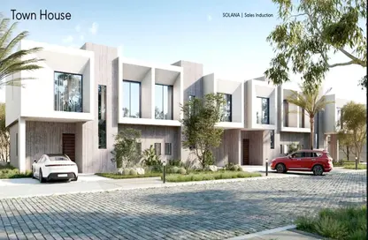 Townhouse - 3 Bedrooms - 4 Bathrooms for sale in Solana - New Zayed City - Sheikh Zayed City - Giza