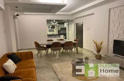 Apartment - 3 Bedrooms - 2 Bathrooms for rent in Leila - North Investors Area - New Cairo City - Cairo