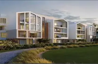 Duplex - 4 Bedrooms - 4 Bathrooms for sale in Karmell - New Zayed City - Sheikh Zayed City - Giza