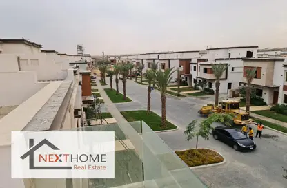 Townhouse - 4 Bedrooms - 4 Bathrooms for sale in Azzar 2 - 5th Settlement Compounds - The 5th Settlement - New Cairo City - Cairo