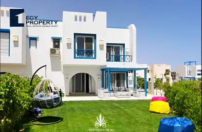 Townhouse - 3 Bedrooms - 4 Bathrooms for sale in Skala Mountain View Ras El Hikma - North Coast Resorts - North Coast