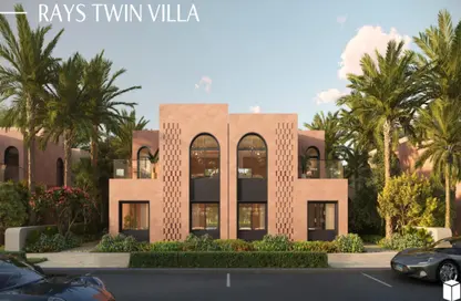 Twin House - 4 Bedrooms - 4 Bathrooms for sale in Ogami - Ras Al Hekma - North Coast