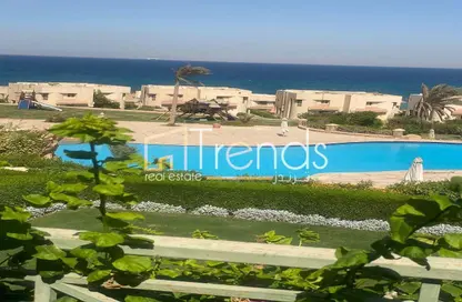 Twin House - 4 Bedrooms - 3 Bathrooms for sale in La Vista 1 - La Vista - Al Ain Al Sokhna - Suez