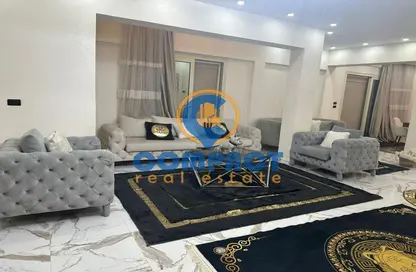 Villa - 5 Bedrooms - 5 Bathrooms for rent in Solaimaneyah Gardens - 4th District - Sheikh Zayed City - Giza