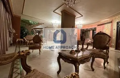 Duplex - 6 Bedrooms - 5 Bathrooms for rent in Street35 - District 5 - The 5th Settlement - New Cairo City - Cairo