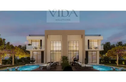 Villa - 4 Bedrooms - 5 Bathrooms for sale in Grand Heights - Northern Expansions - 6 October City - Giza